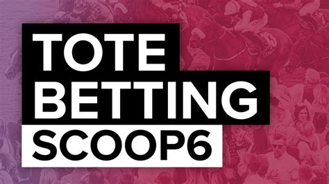 scoop6 races saturday|Tote Scoop6 – selections for Saturday’s bumper pot.